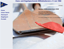 Tablet Screenshot of ksw-bantersee.de